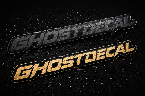 GhostDecal™ Logo