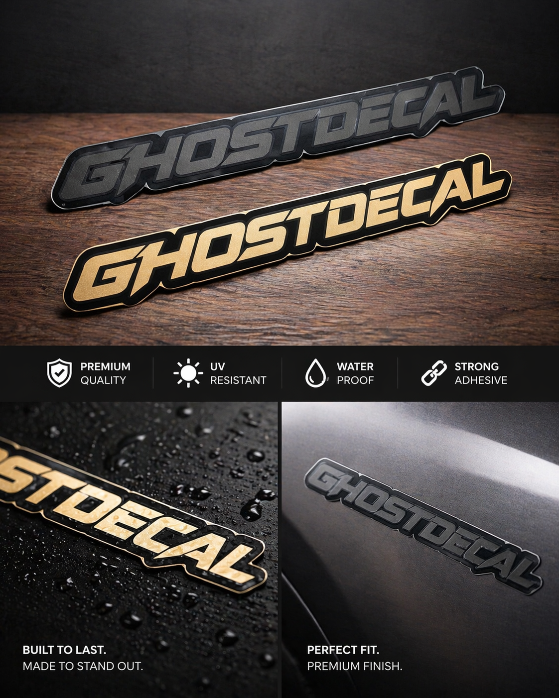 GhostDecal™ Logo